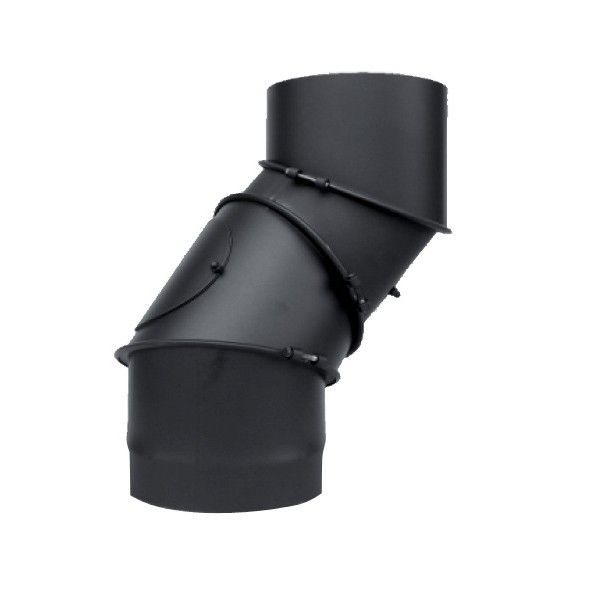 Kolano 90° z adapterem Kondens DeDietrich DN 60/100