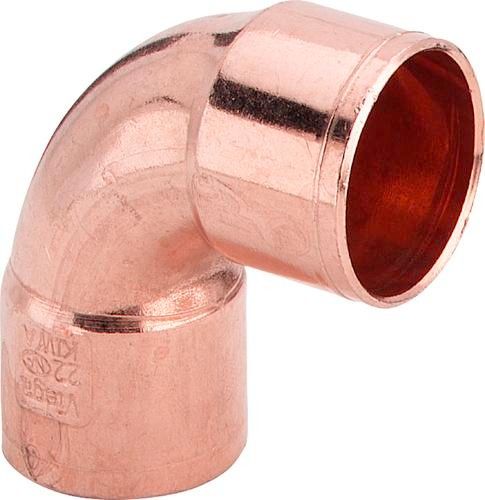 Kolano z miedzi 90° 8 mm 95090