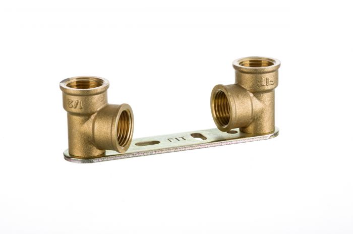 Kolano na listwie 1/2" x 100 mm SKALAR