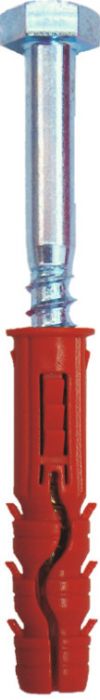 Kołek rozporowy z wkrętem z łbem sześciokątnym 10 x 50 mm