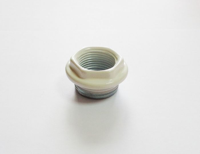Korek zaślepiający redukcyjny prawy 1" x 1/2"