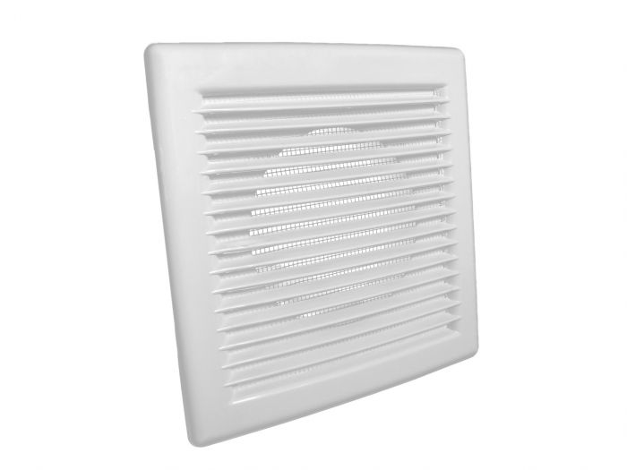Kratka wentylacyjna DL 140x210 RW prostokątny 174 x 248 mm biała