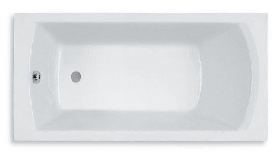 Wanna akrylowa prostokątny ROCA LINEA XL 1600 750 mm biała | A24T026000