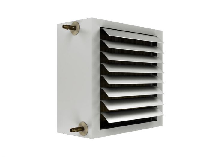 Nagrzewnica wodna 3,0-57,3 kW x 630 x 610 mm FLOWAIR LEO EX L1 | 52083