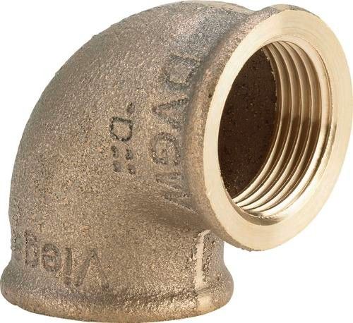 Łuk z brązu gwintowany 90° GW 1" 3090