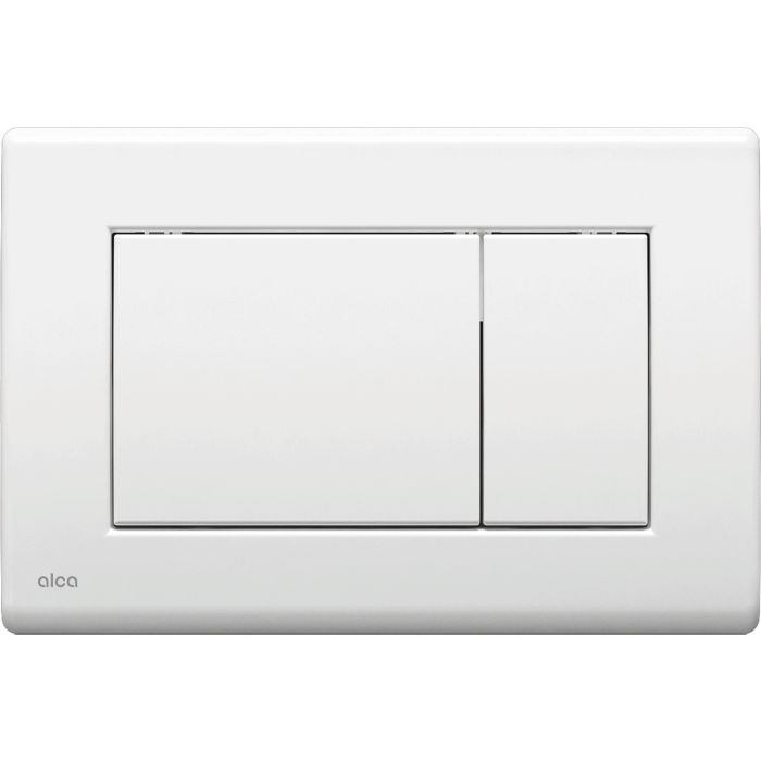 Przycisk sterujący ALCA Basic 2 z tworzywa sztucznego biały połysk 247 x 165 x 17.5 mm | M270