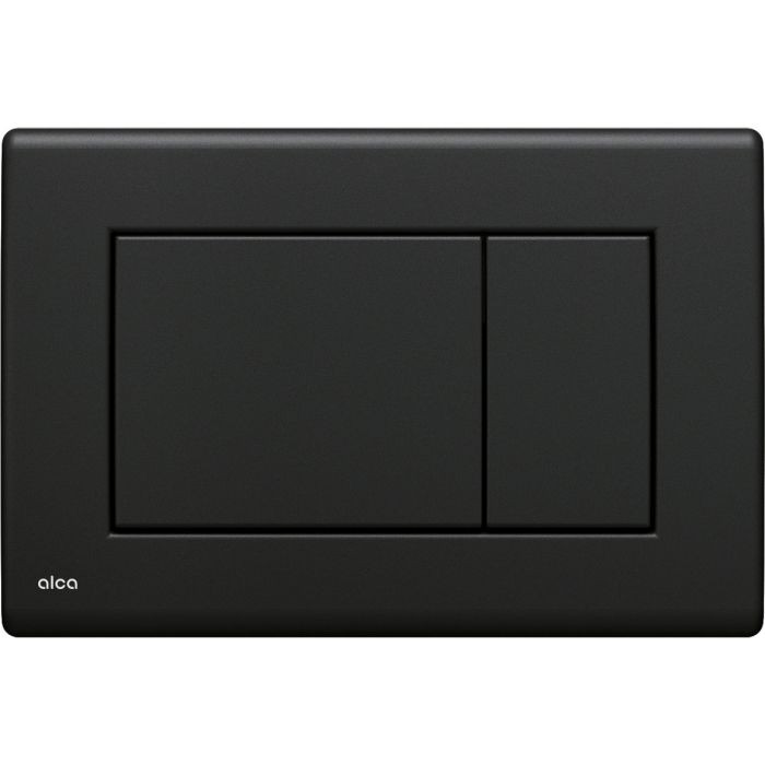Przycisk sterujący ALCA Basic 2 z tworzywa sztucznego czarny mat 247 x 165 x 17.5 mm  | M278