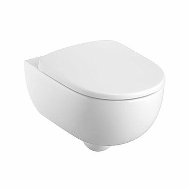 Nova Pro Premium miska WC ceramiczna Rimfree wisząca z krytymi mocowaniami biała