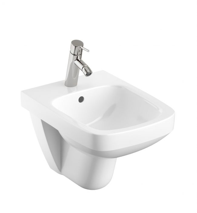 Nova Pro bidet wiszący z otworem 35 x 48 cm biały