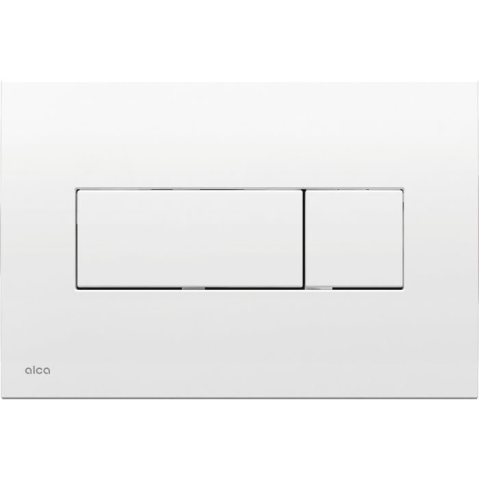Przycisk sterujący ALCA Basic 3 z tworzywa sztucznego biały połysk 247 x 165 x 16 mm | M370