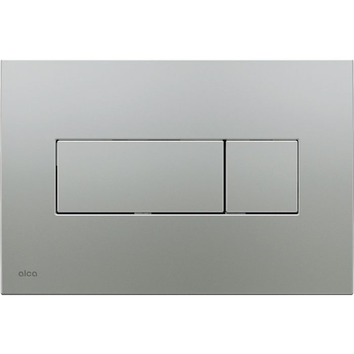 Przycisk sterujący ALCA Basic 3 z tworzywa sztucznego chrom mat 247 x 165 x 16 mm | M372