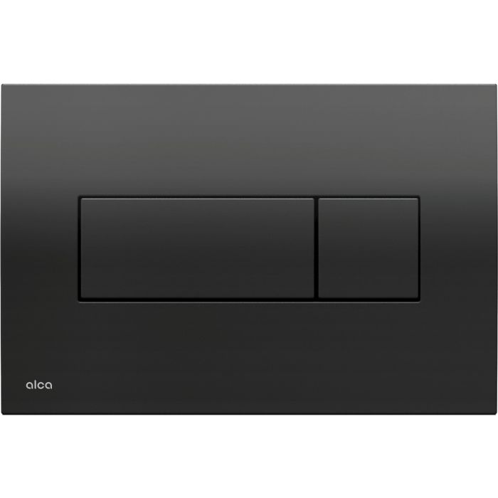 Przycisk sterujący ALCA Basic 3 z tworzywa sztucznego czarny połysk 247 x 165 x 16 mm | M378