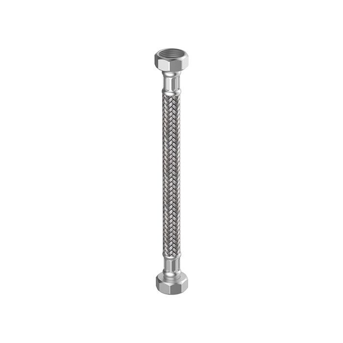 Wąż przyłączeniowy Meiflex w oplocie ocynkowanym 1" x 1" GW x GW 1 m
