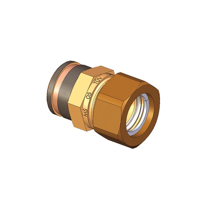 Śrubunek FixLock set S DN16 M DN 16 x 3/4" GZ