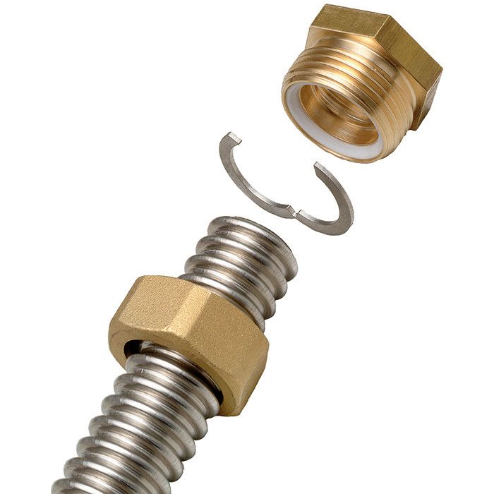 Śrubunek FixLock set Mono DN 20 x 3/4" GW