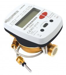 Ciepłomierz mieszkaniowy kompaktowy z wewnętrznym modułem M-BUS montowany na powrocie, radiowe HYDROCAL M4 L=110 mm DN 15 90°C Qp-0,6 m3/h