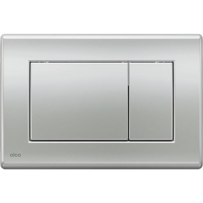 Przycisk sterujący ALCA THIN 5 do systemów podtynkowych tworzywo sztuczne biały połysk 247 x 165 x 17.5 mm  | M570