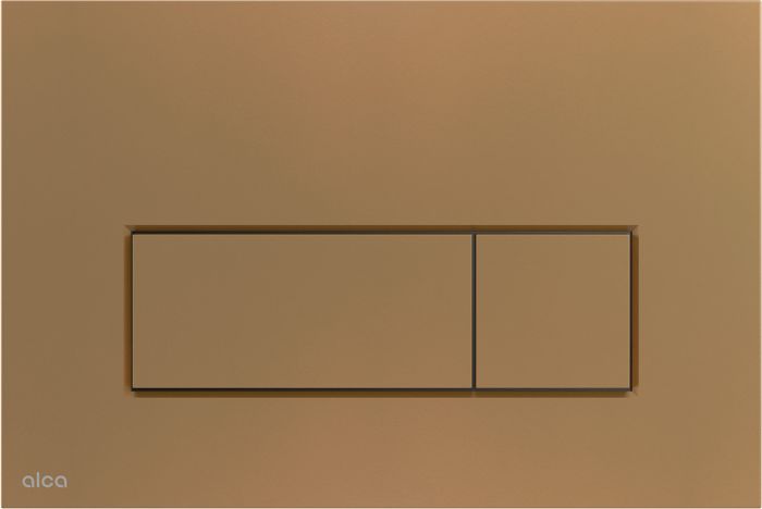 Przycisk sterujący ALCA THIN 5 copper-mat 247 x 165 x 5.5 mm  | M57CM