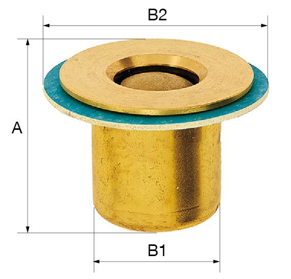 Zawór zwrotny rurowy SB IR 3/4"