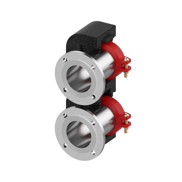 Złączka przejściowa z izolacją AALBERTS HFC BigFixLock F komplet 2 sztuki DN 150/DN 125 | M66258892