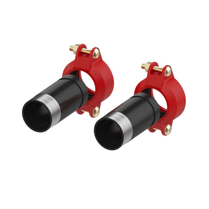 Złączka przejściowa dla obowdu grzewczego AALBERTS HFC BigFixLock M komplet 2 sztuki DN 40/1 1/2" GZ | M6625926