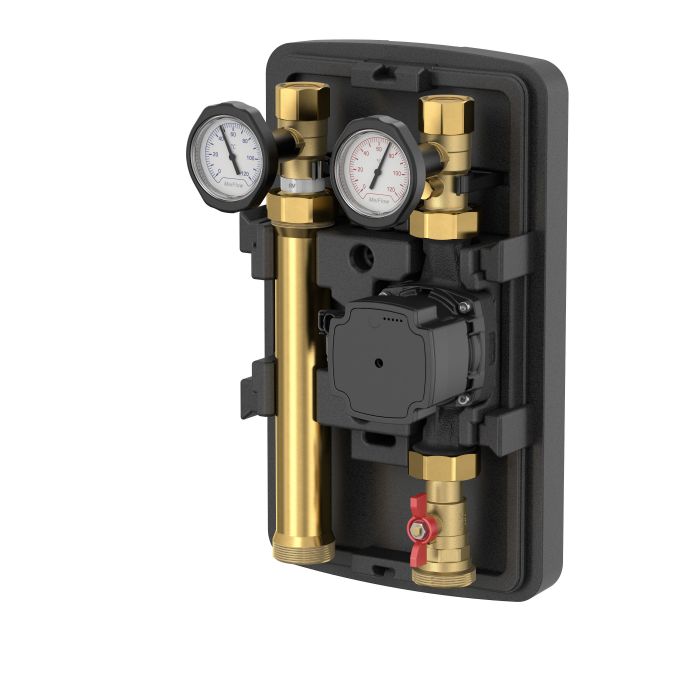 Grupa pompowa AALBERTS HFC MeiFlow Top S UC bez pompy DN 32 | M66912EA