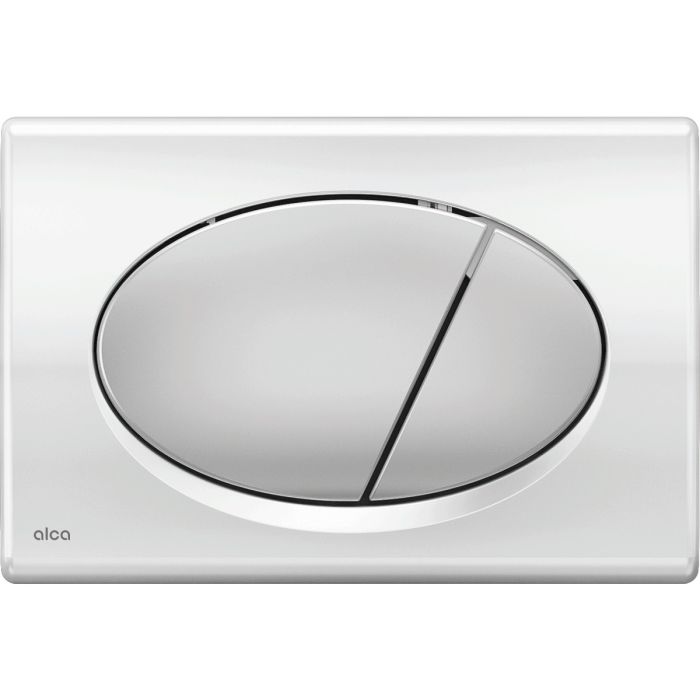 Przycisk sterujący ALCA Basic 7 z tworzywa sztucznego chrom połysk / mat 247 x 165 x 17.5 mm  | M73