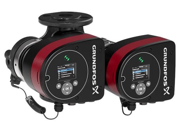 Pompa do c.o. kołnierz GRUNDFOS MAGNA3 D 50-180 F 230 V PN 16 16 bar | 97924488