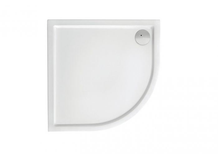 Brodzik akrylowy półokrągły ROCA GRANADA RONDO COMPACT 900 /10900 /10135 /10cm biały | A276260000
