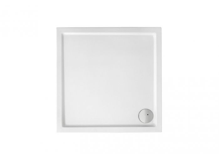 Brodzik akrylowy kwadratowy 90 x 90 x 4 cm ROCA GRANADA SQUARE FLAT | A276255000