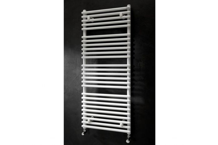 Grzejnik pionowy pojedynczy Mars AR1 175/50 874 W 1741x 496 x 90 mm 13 jasny grafit mat przyłącze dolne 11 | 10141131201113 #2