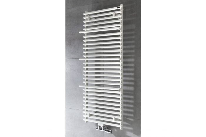 Grzejnik pionowy pojedynczy Mars AR1 175/50 874 W 1741x 496 x 90 mm 01 biały przyłącze dolne 11 | 10141131201101