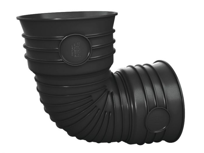 Kolano PP 15° DN 250  | MAGNAPLAST MCB Magnacor 84100