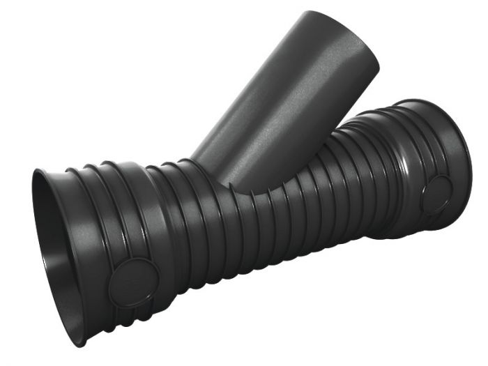 Trójnik PP 45° na KG DN 600/200  | MAGNAPLAST MCEA-KG Magnacor 86335