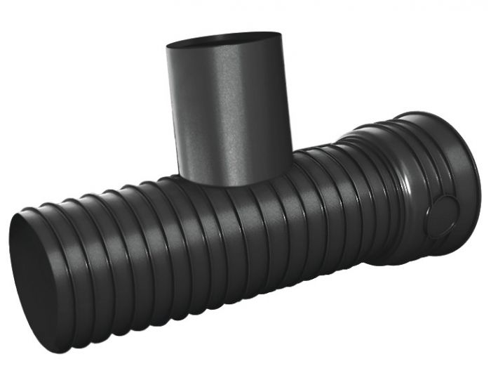 Trójnik PP 90° na KG DN 250/250 | MAGNAPLAST MCEA-KG Magnacor 82346