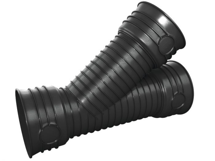 Trójnik PP 45° na Magnacor DN 250/250 | MAGNAPLAST MCEA Magnacor 82340