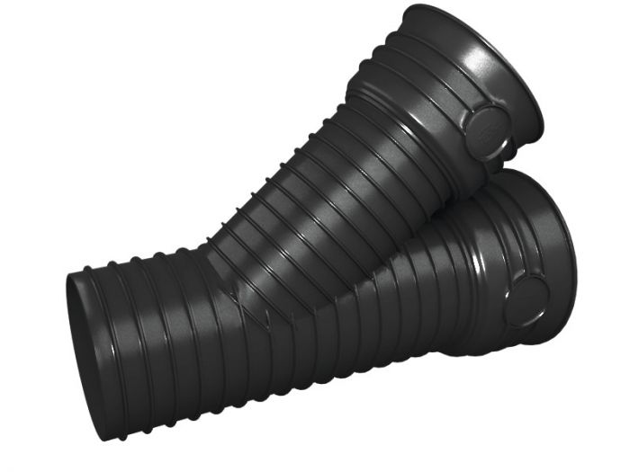 Trójnik PP 45° na Magnacor DN 500/200 | MAGNAPLAST MCEA Magnacor 85330