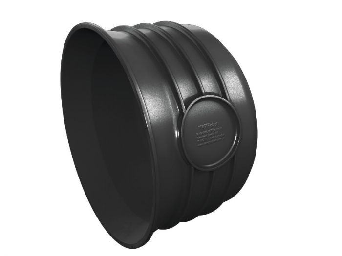 Zaślepka PP DN 800 | MAGNAPLAST MCK Magnacor 88250