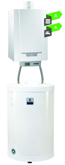 Kocioł gazowy kondensacyjny DE DIETRICH MCR3 evo 15T/SR100 | 7716669100