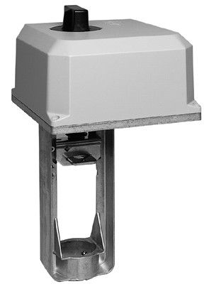Siłownik zaworu 24 V skok 38 mm, sterowanie 0/2...10V, 0(4)..20mA, 210 s