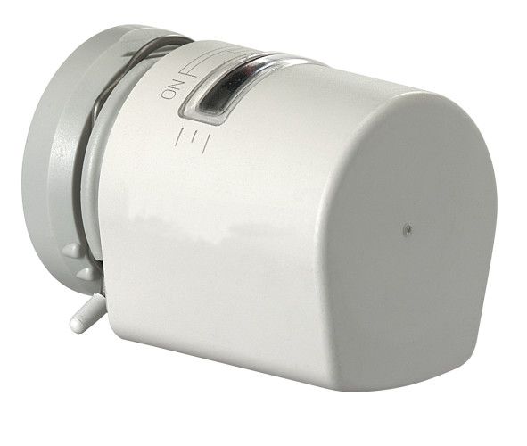 Siłownik termiczny normalnie otwarty, kabel 2,5 m 230 V skok 8mm HONEYWELL MT8  | MT8230NO25M