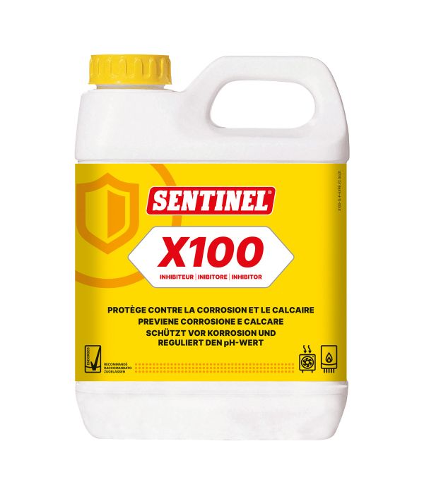 Inhibitor korozji X100 do instalacji c.o. 1 l