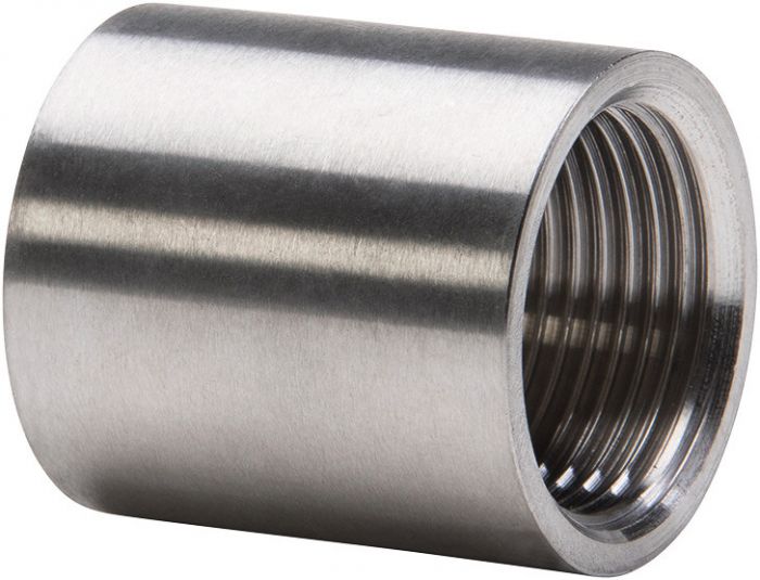 Mufa gwintowany nakrętna stal nierdzewna 316 GW 1/2"