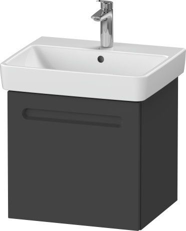 Szafka podumywalkowa do Duravit 237555 490 x 426 x 478 mm grafit mat 1 szuflada DURAVIT DuraStyle Basic | N14280049490000