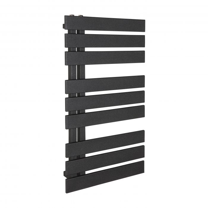 Grzejnik łazienkowy Nameless NAM-40/90 305 W 930x 400 x 104 mm C16 anthracite przyłącze dolne D50 środkowe | NAM4090C16