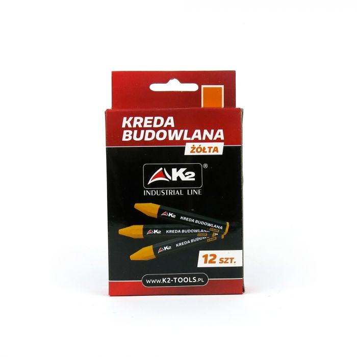 Kreda budowlana żółta