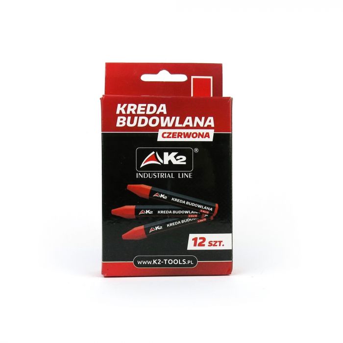 Kreda budowlana czerwona