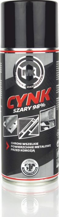 Cynk 98 % szary 0,4 l