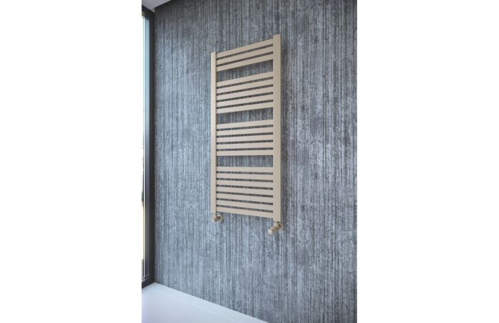 Grzejnik pionowy prosty Nadir DR/P AD-DR/P 175/55 940 W 1725x 105 mm 01 biały przyłącze dolne środkowe 21 | 10130111552101