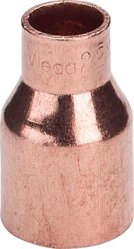 Złączka redukcyjna z miedzi przyłącze lutowane końcówka wsuwana 22 x 16 mm 95243